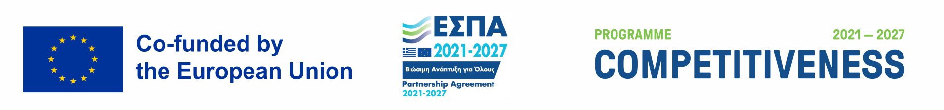 Co-funded by the European Union – NSRF 2021-2027 – Competitiveness Programme